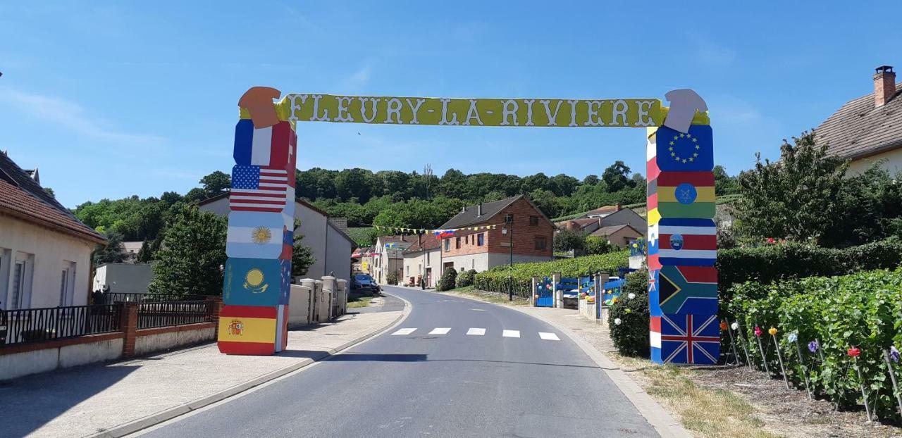 Flor'Ever En Champagne Fleury-la-Rivière Kültér fotó